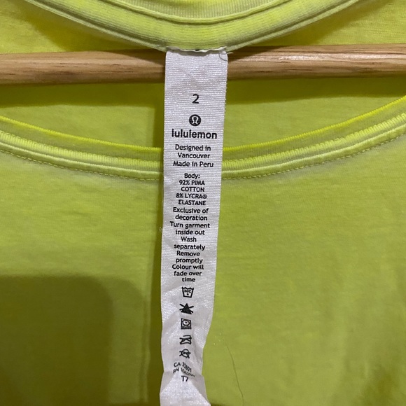 Lululemon Love Crew T-shirt - Picture 2 of 5
